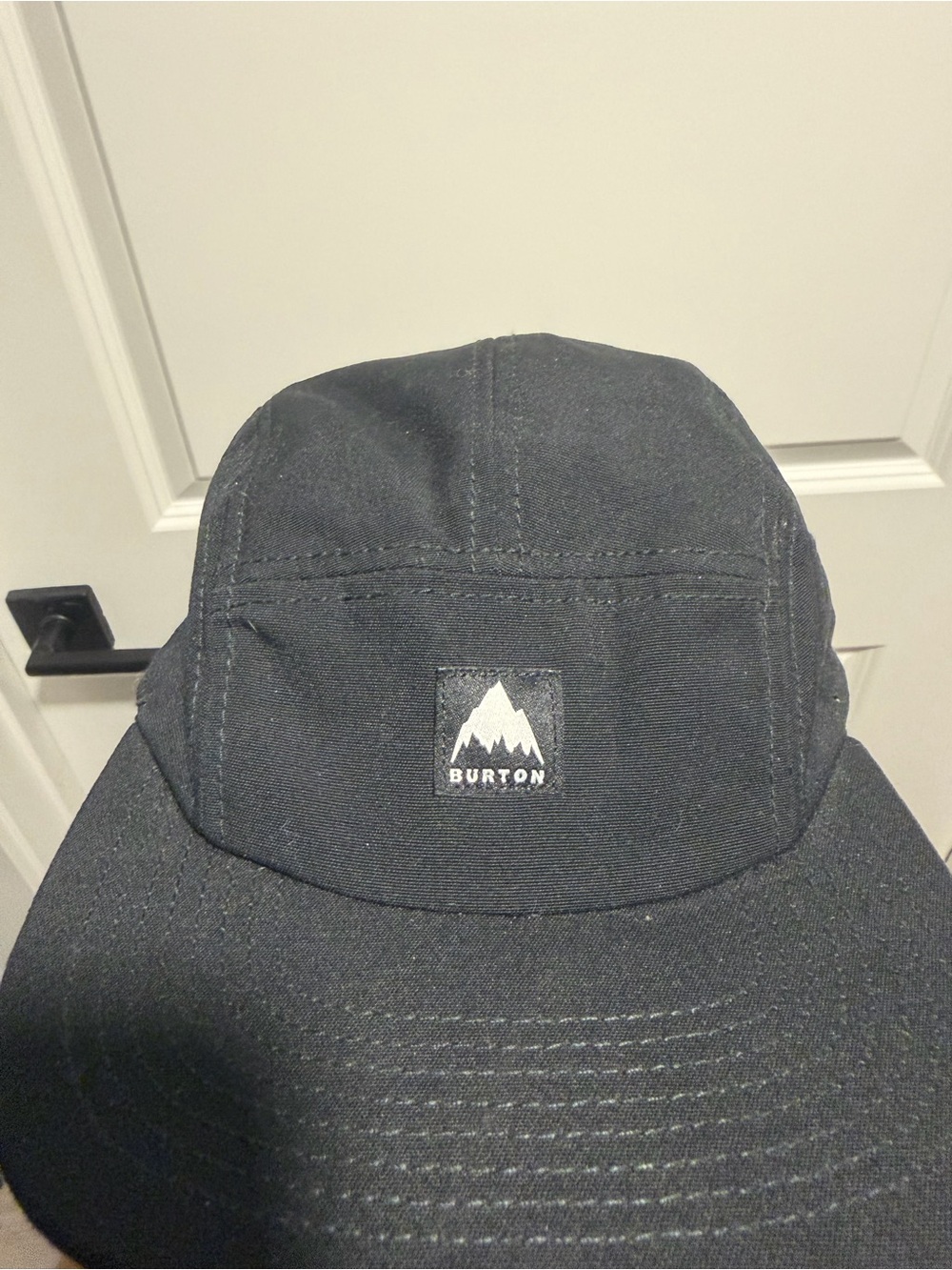 Burton Black Mountain Patch Five-Panel Cap